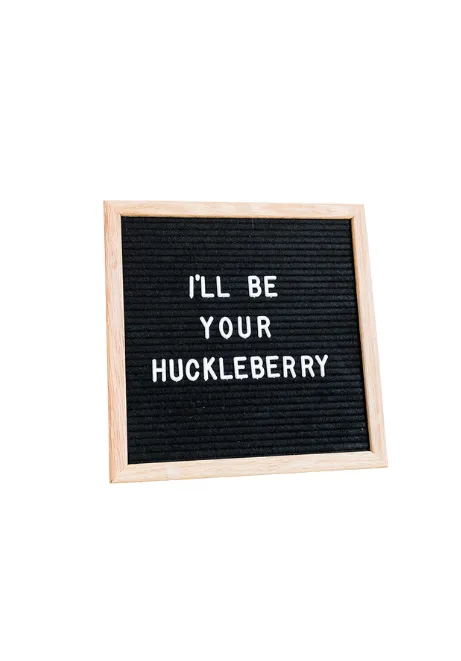 Letter Board Signs