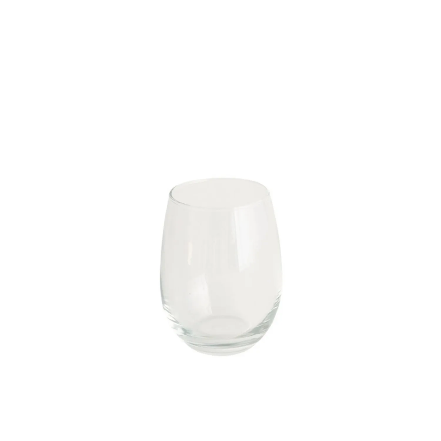 Stemless Wine Glass