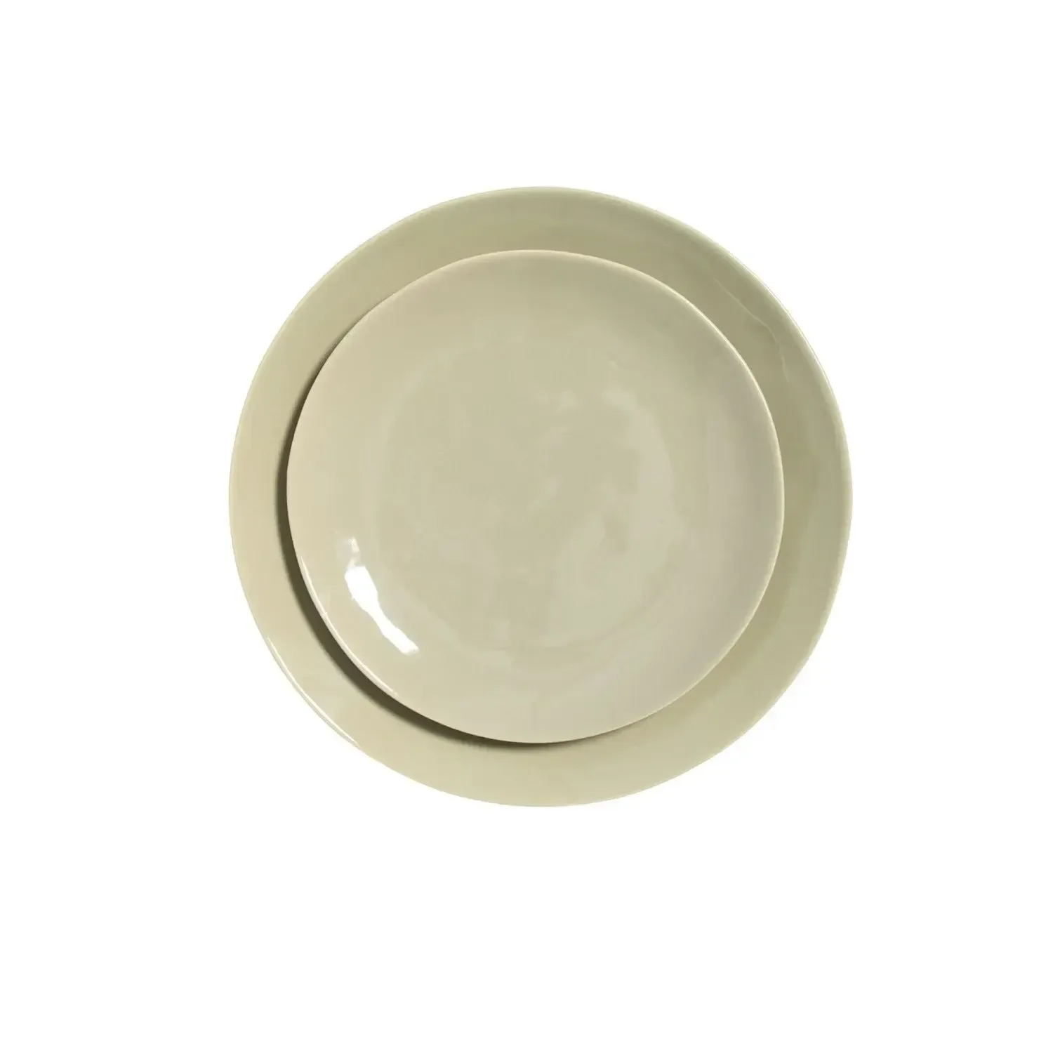 Natural Stoneware Plate