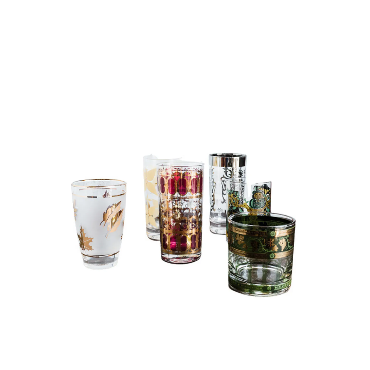 Retro Bar Glass