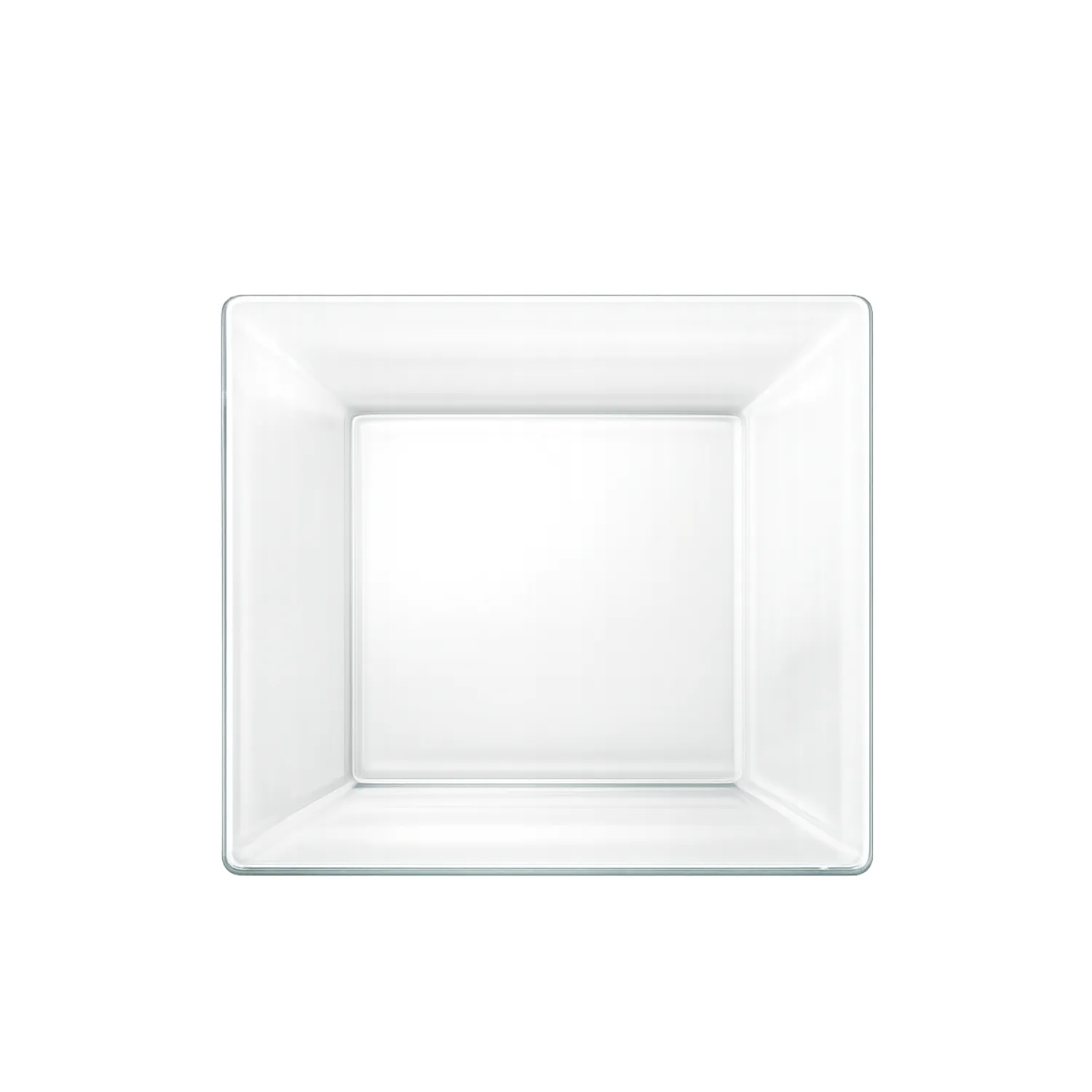 Square Glass Plate