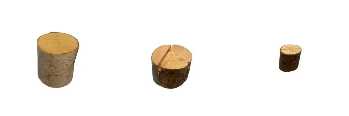 Woodnen Place Card Holders