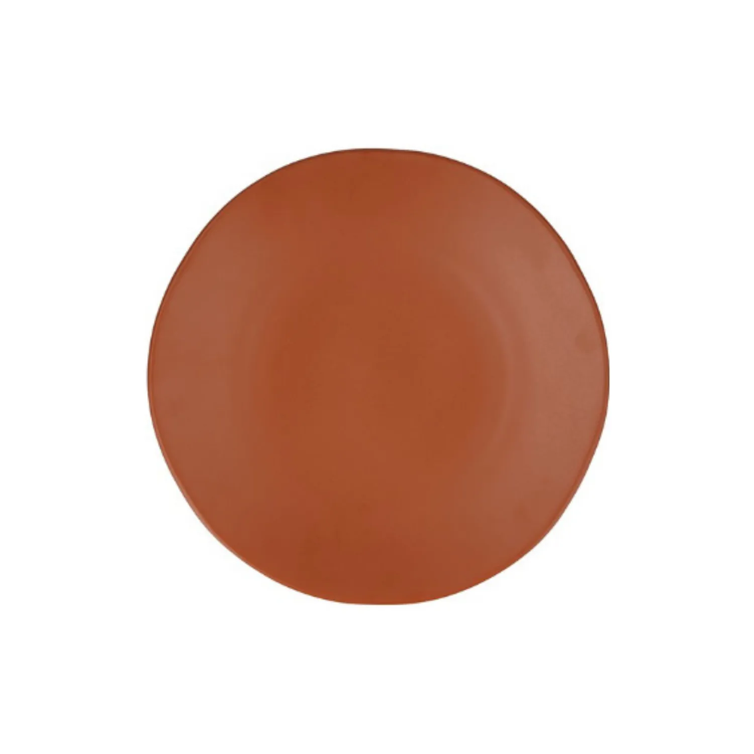 Terracotta Stoneware Plate