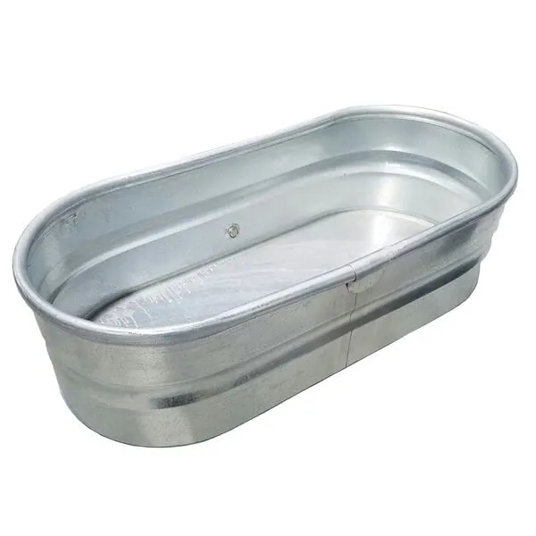 Galvanized Trough 3ft