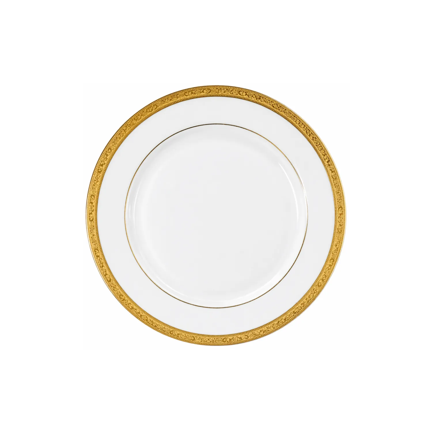 Gold Rim Plate