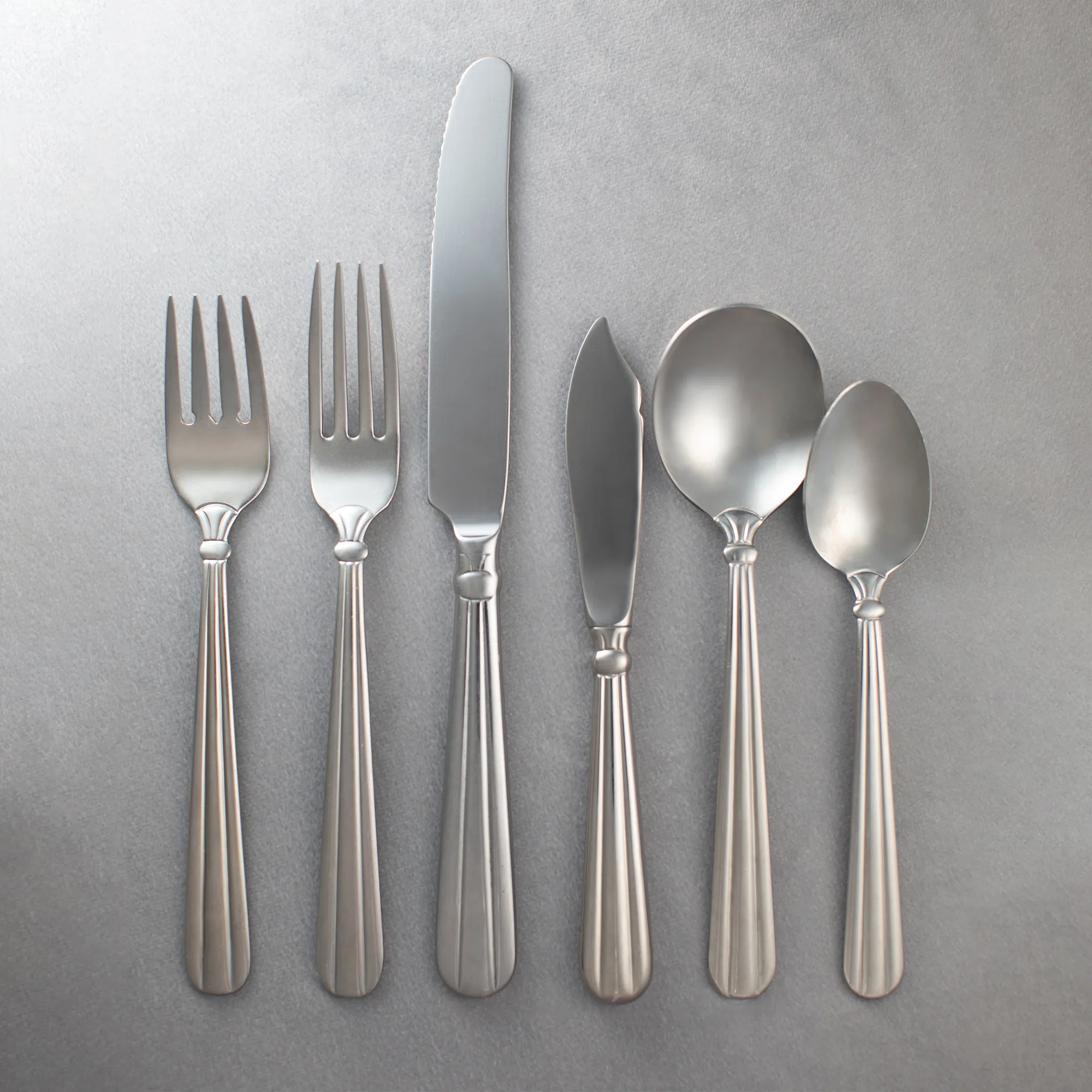 Colonial Silverware