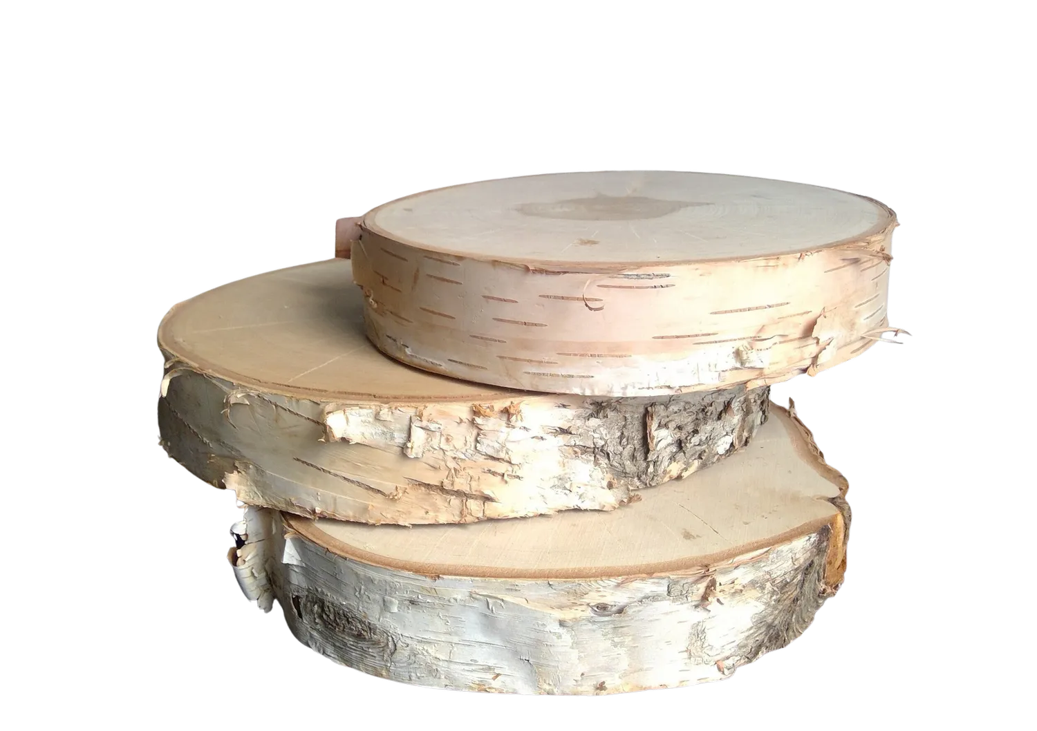 Birch Wood Round