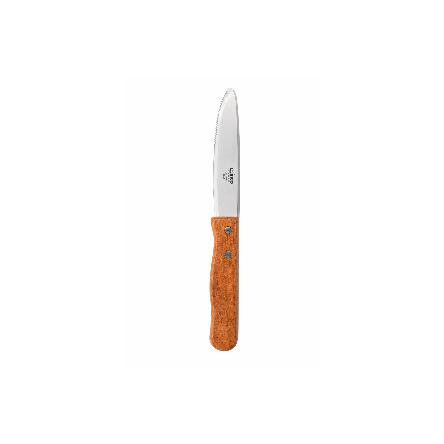 Brown Steak Knife