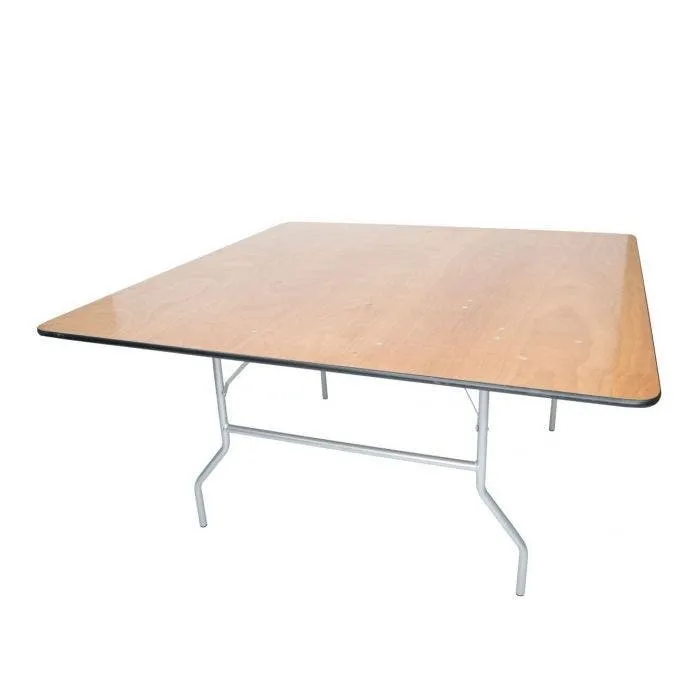 60" Square Table