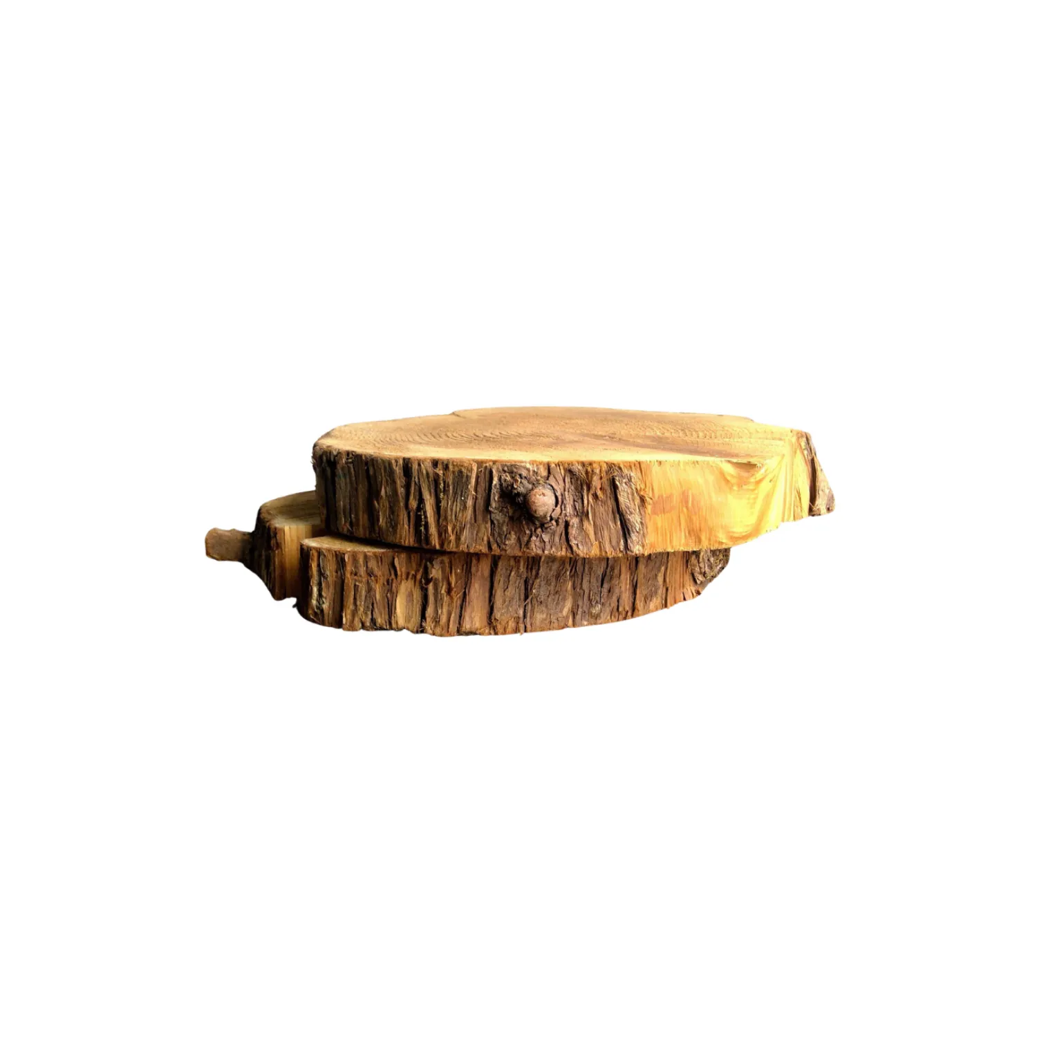 Bark Wood Rounds