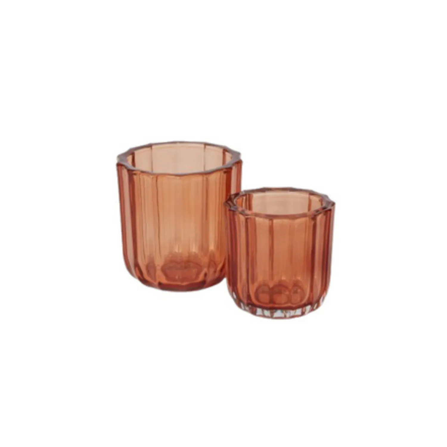 Tangerine Votives