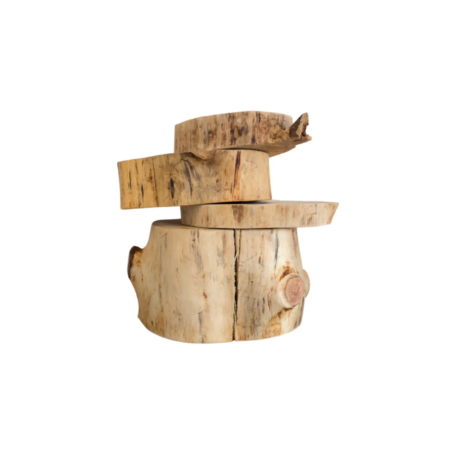 Blonde Wood Rounds