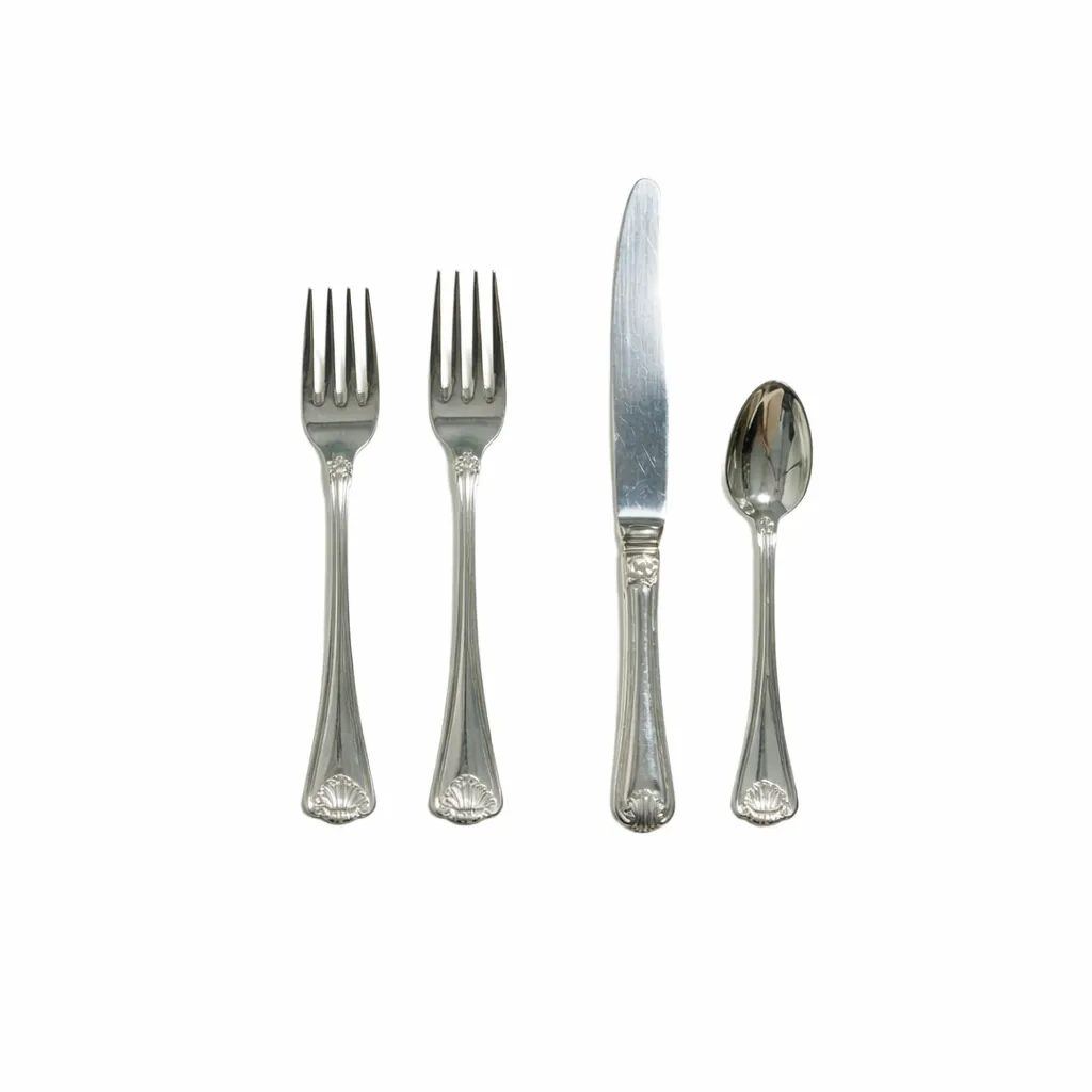  Cellini Silver Flatware