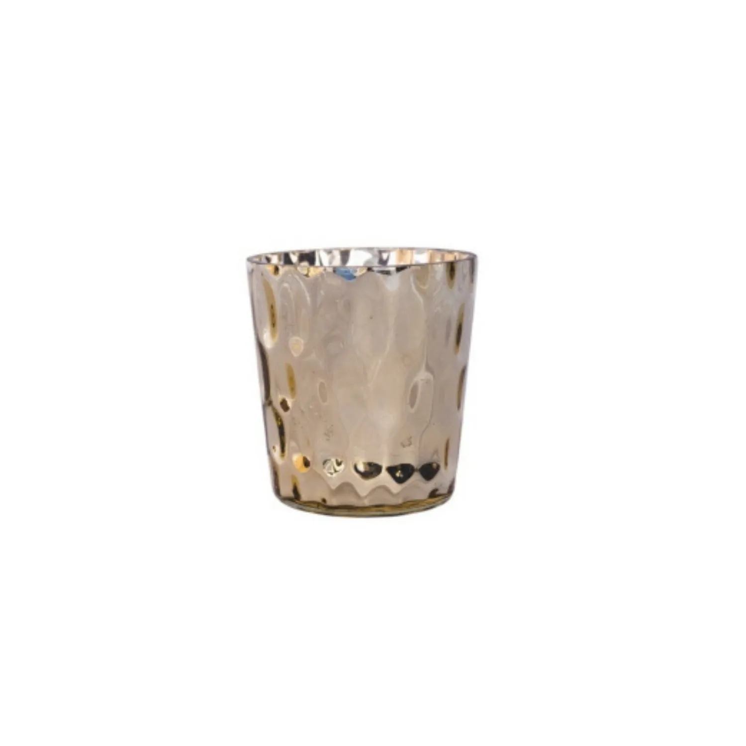 Gold Teardrop Votives