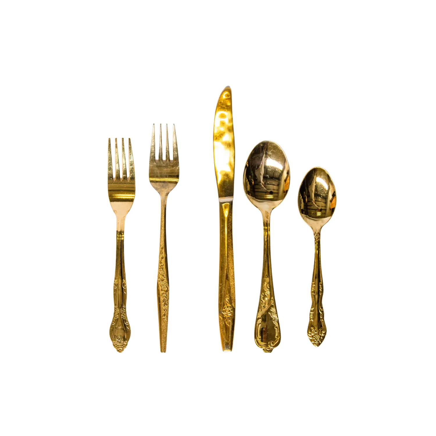 Heritage Gold Flatware