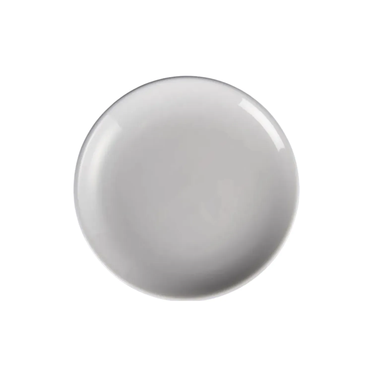 White Coupe Plate
