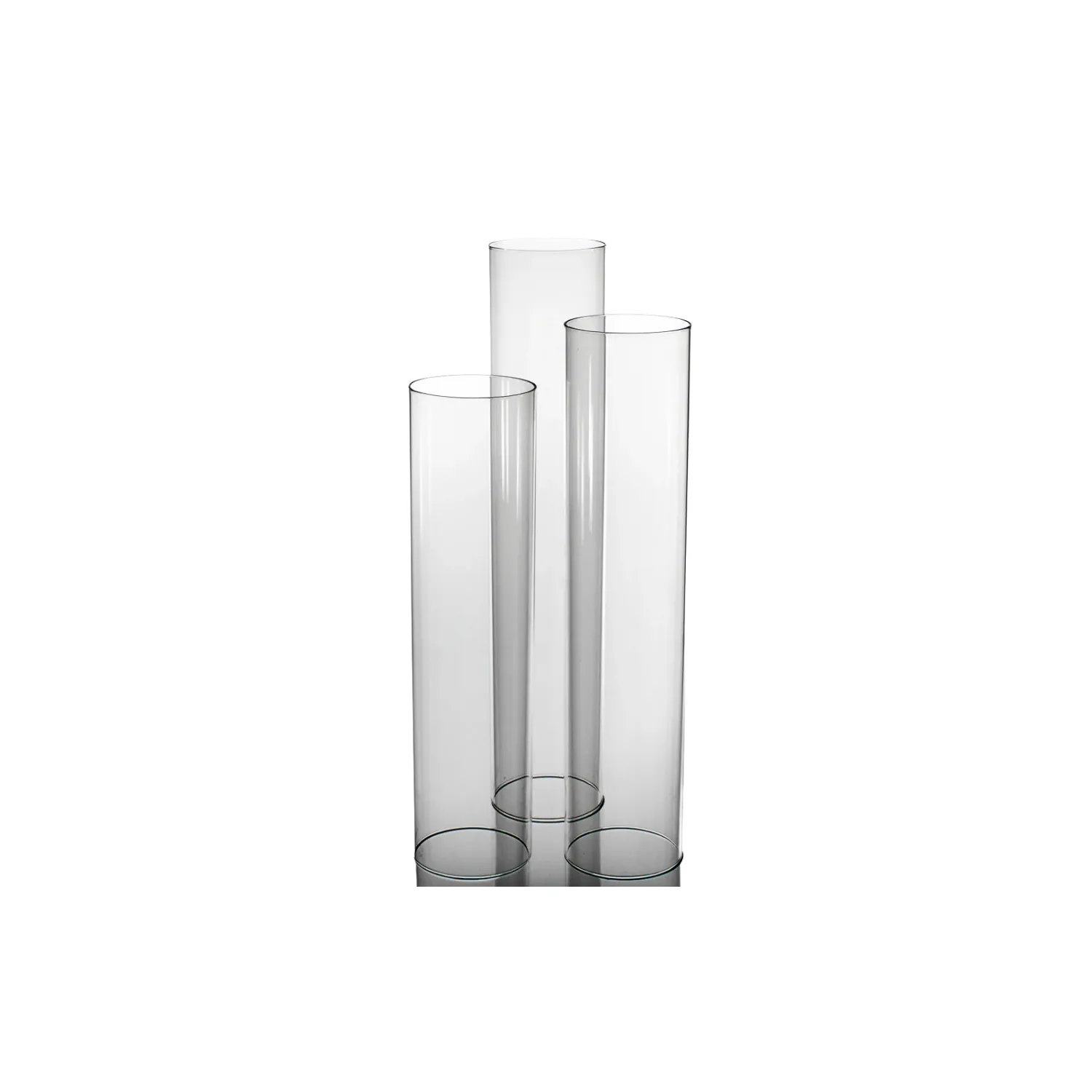 Glass Candle Chimney