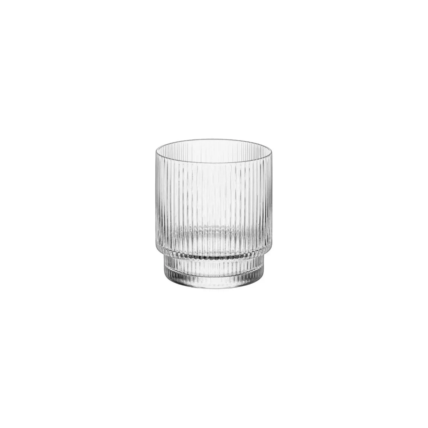 Clear Ribbed Votives