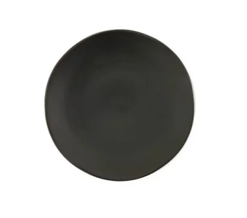 Charcoal Stoneware Plates