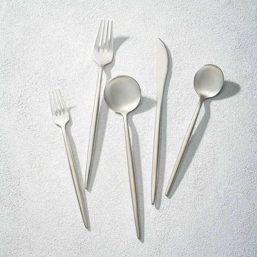 Modern Slim Flatware
