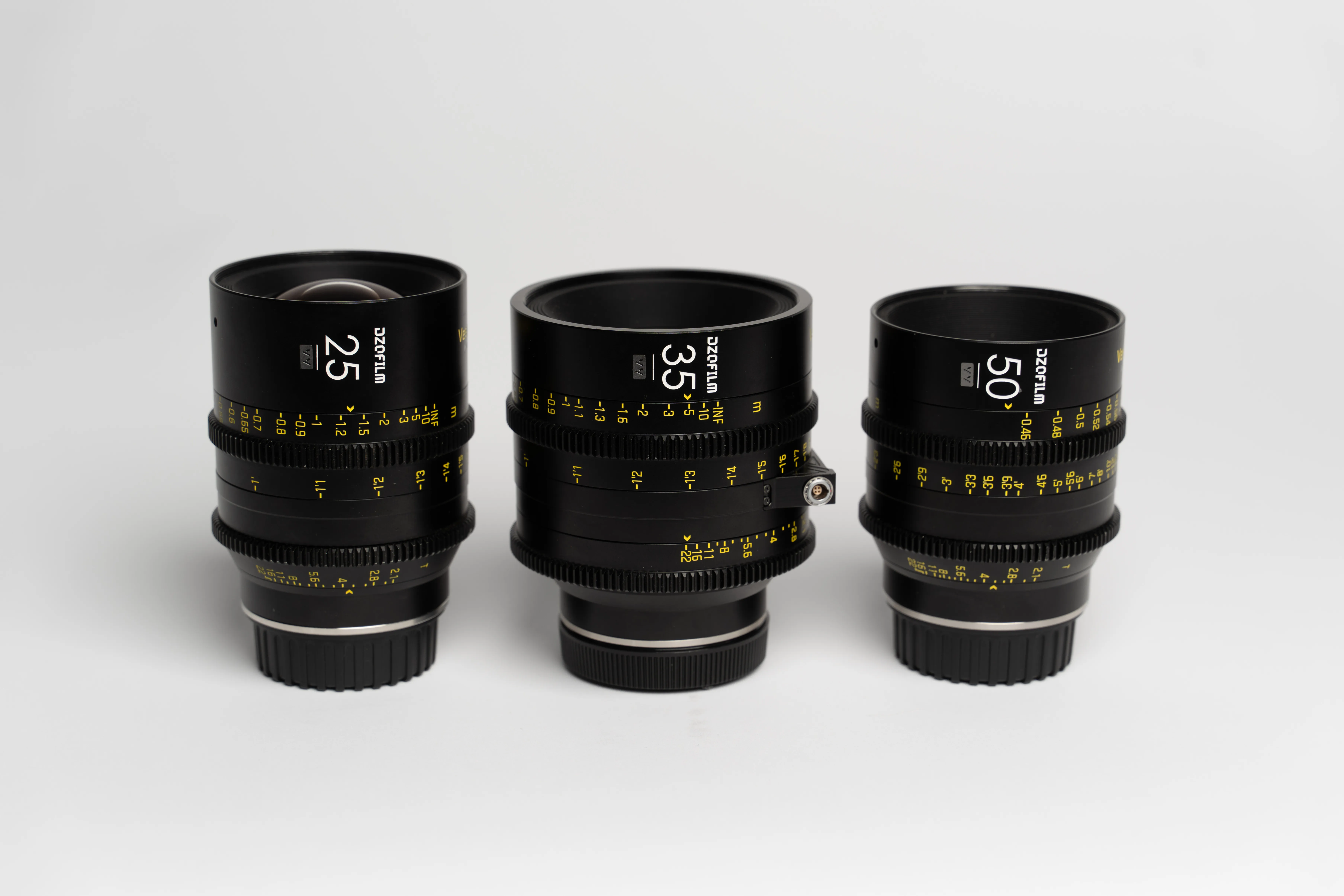 DZO VESPID PRIME SET (25MM, 35MM, 50MM)