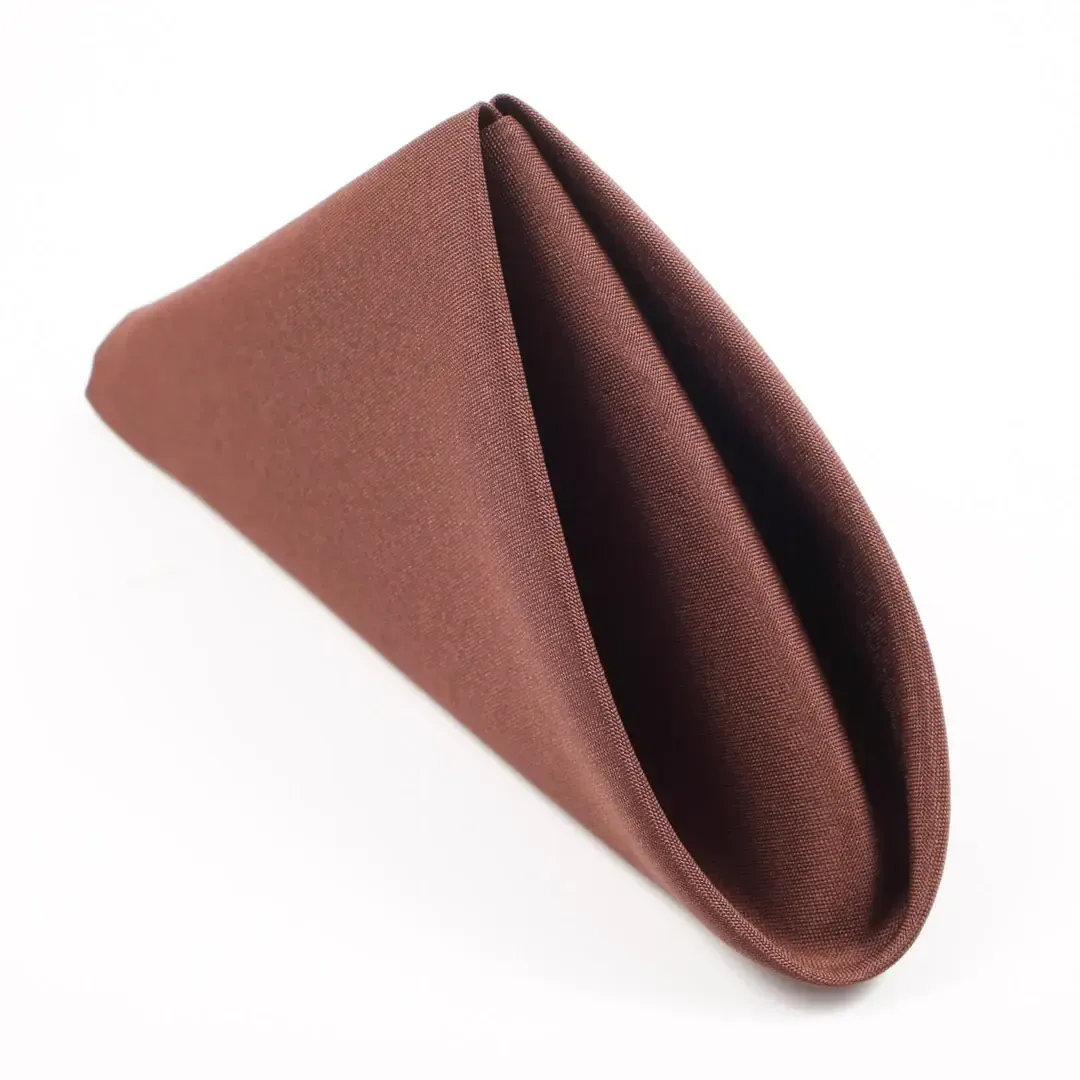 Chocolate Brown Cloth Napkin 50cm