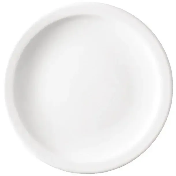White Side Plate 165mm