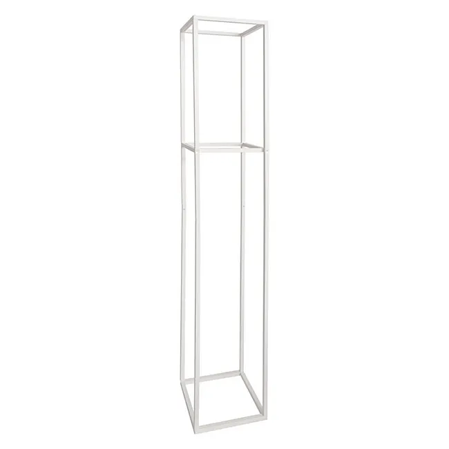 White Metal Flower Stand 200cm