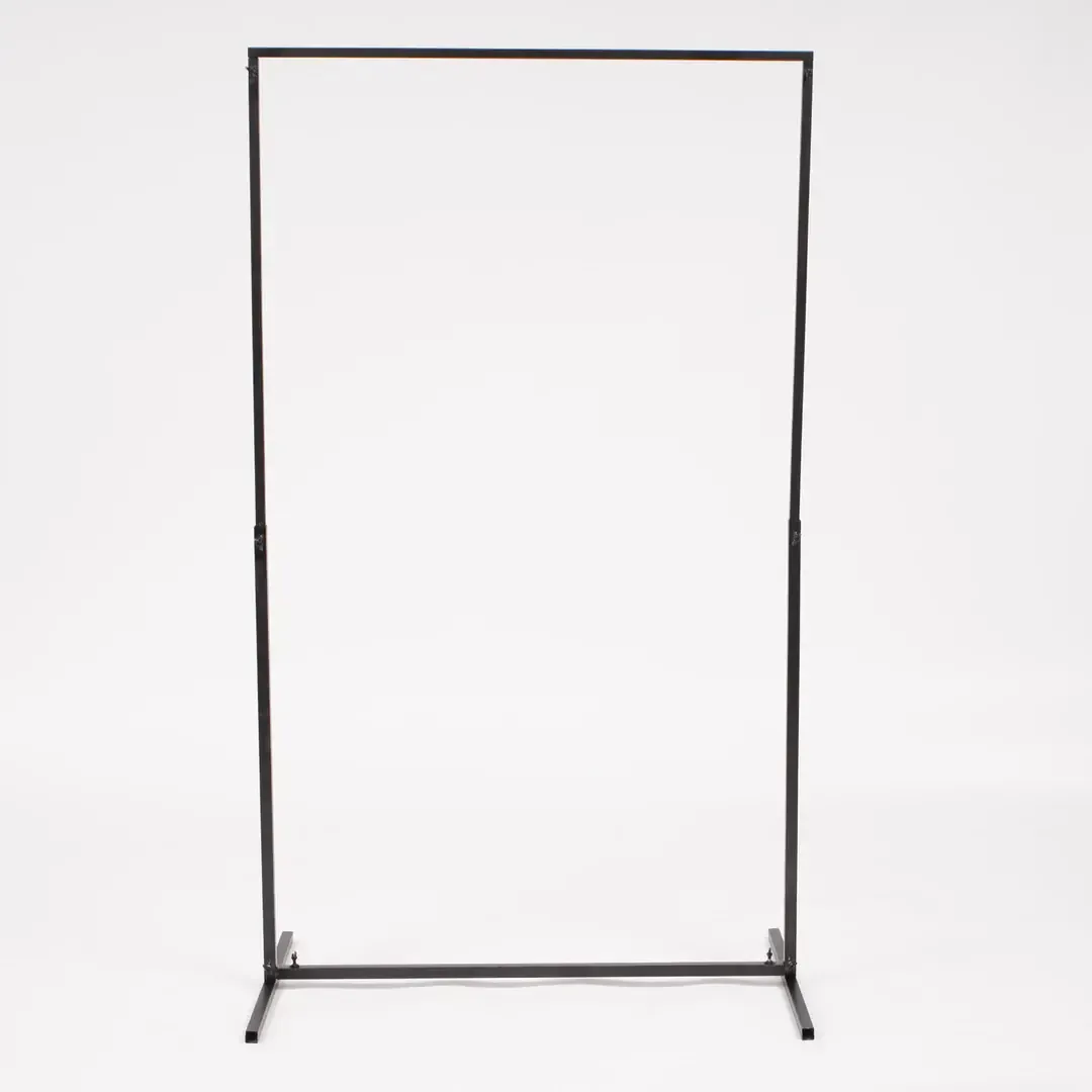 Adjustable Black Frame 90cm x 150cm