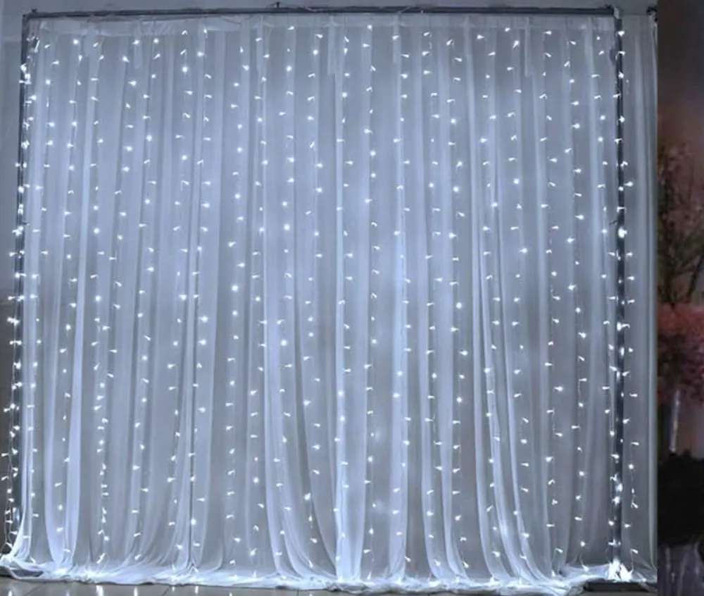 Curtain Fairy Lights - Battery