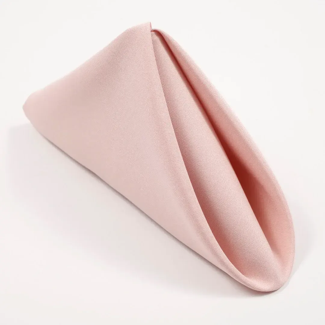 Blush Cloth Napkin 50cm