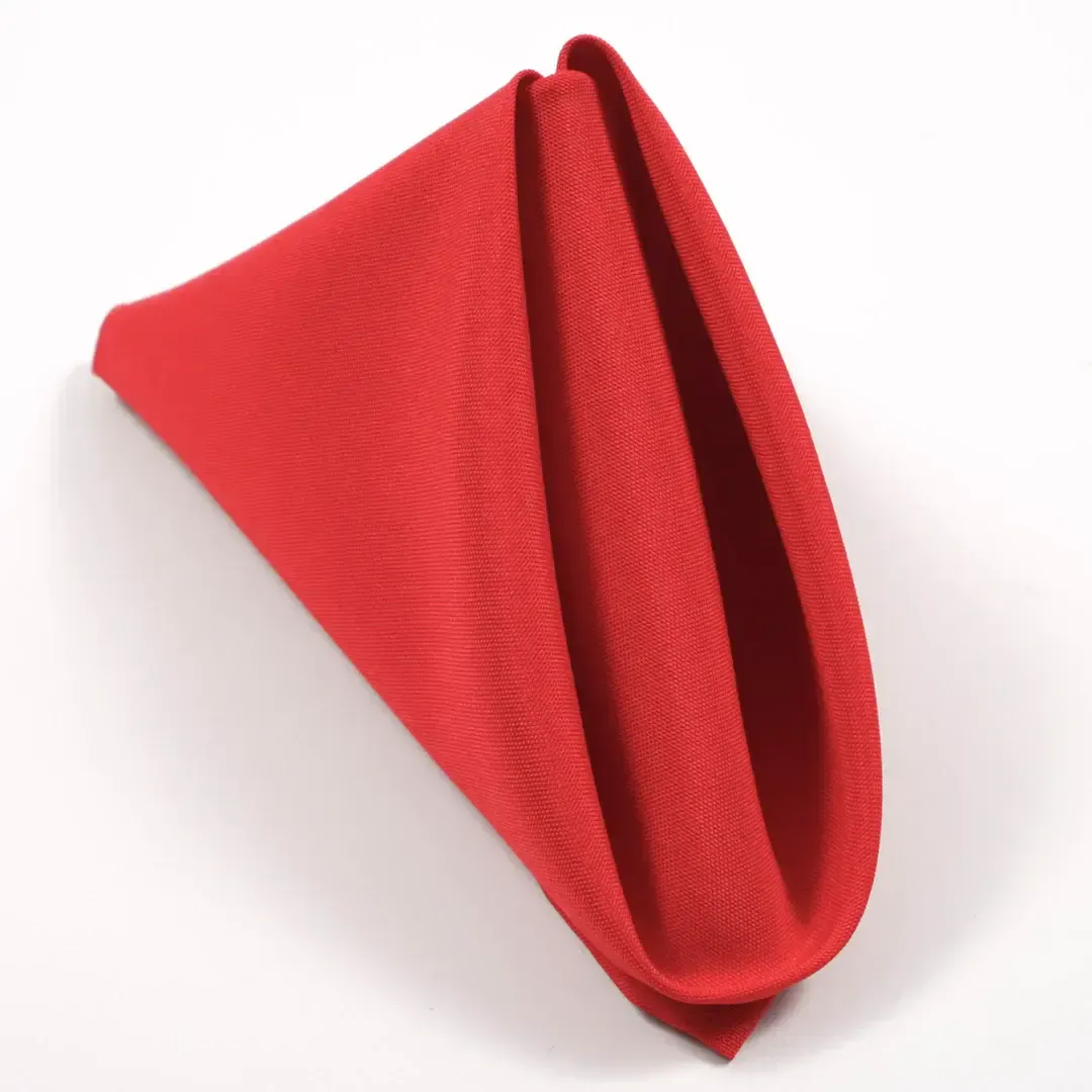 Red Cloth Napkin 50cm