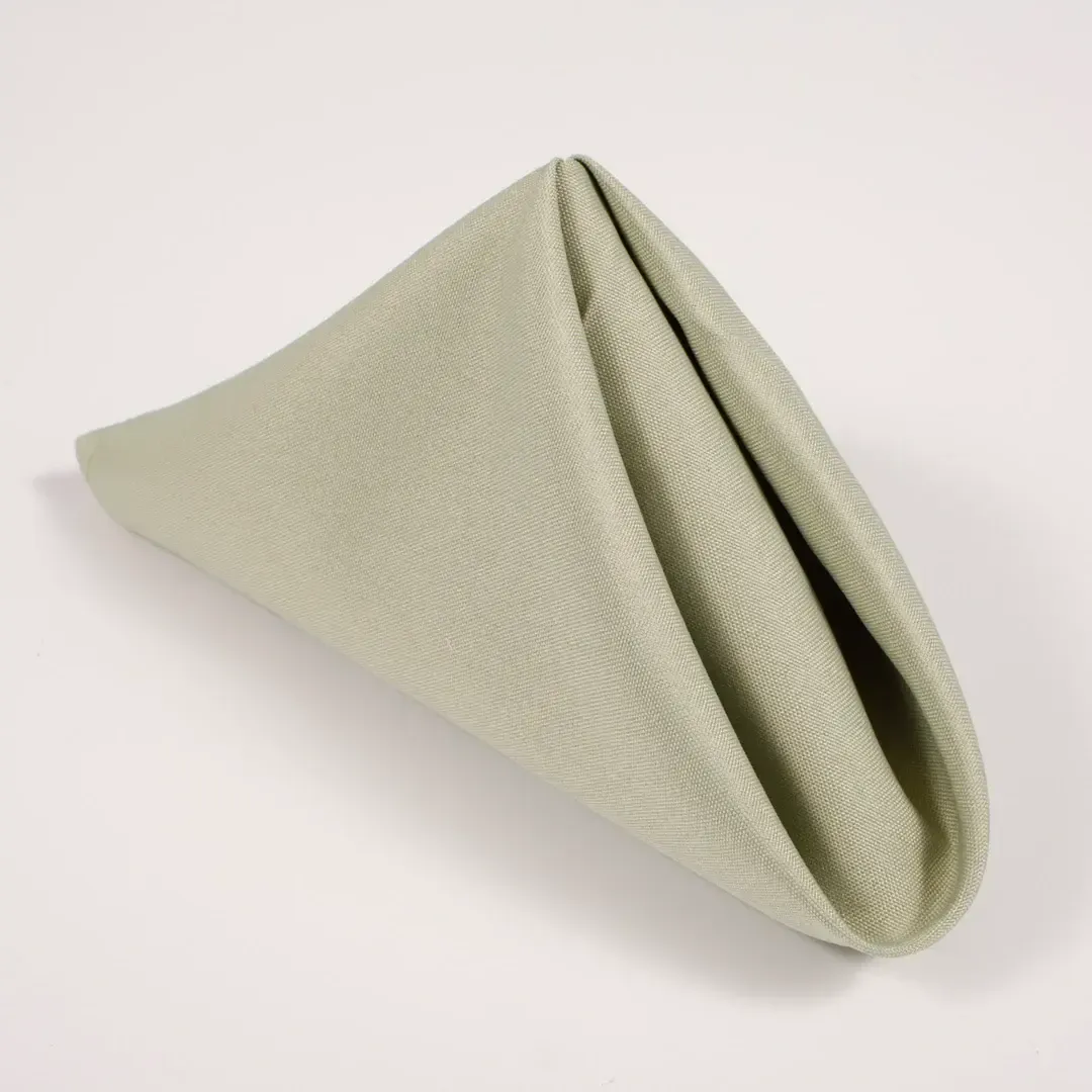 Sage Cloth Napkin 50cm