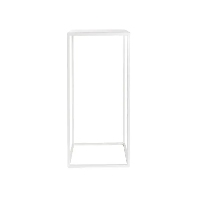 White Metal Flower Stand 65cm