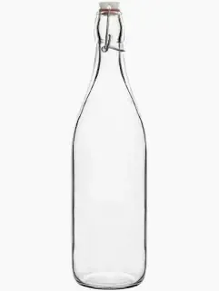 Glass Water Bottle Jug