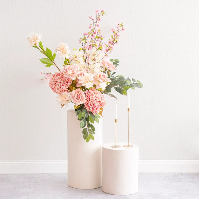 White Limestone Plinth - Large