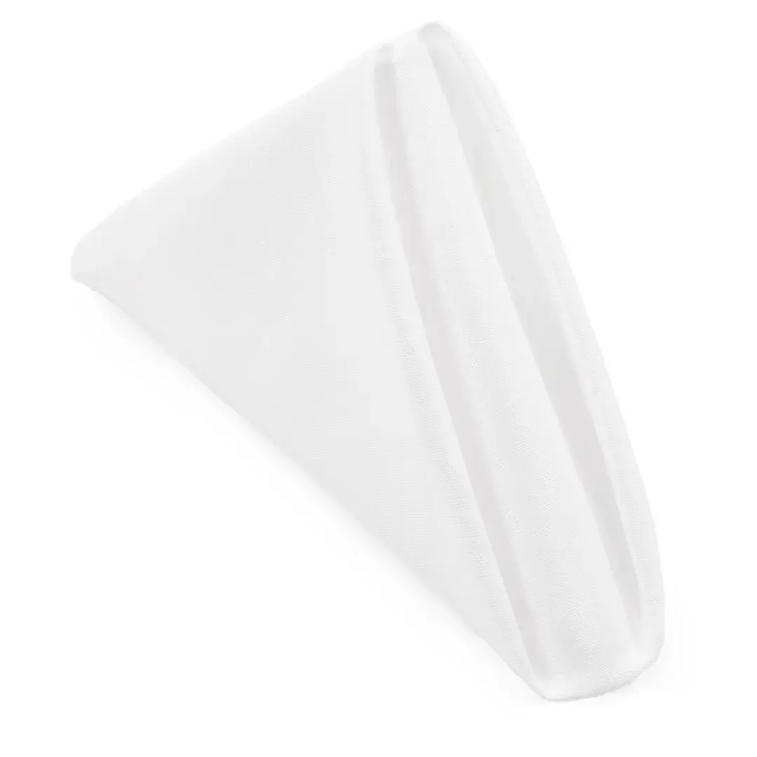 White Cloth Napkin 50cm