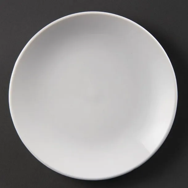 Coupe White Side Plate 150mm