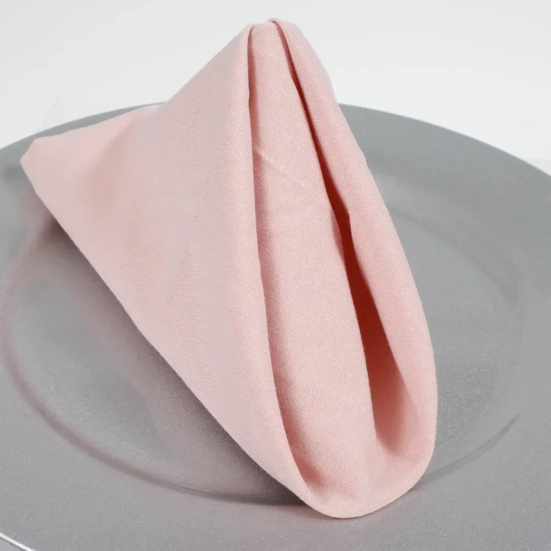 Blush Premium Cloth Napkin 50cm