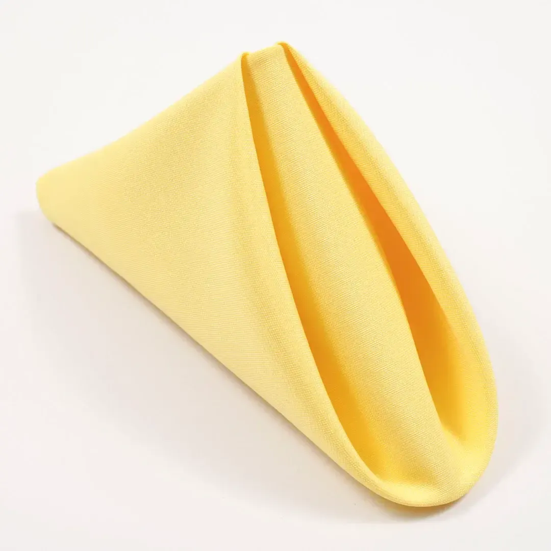 Yellow Cloth Napkin 50cm