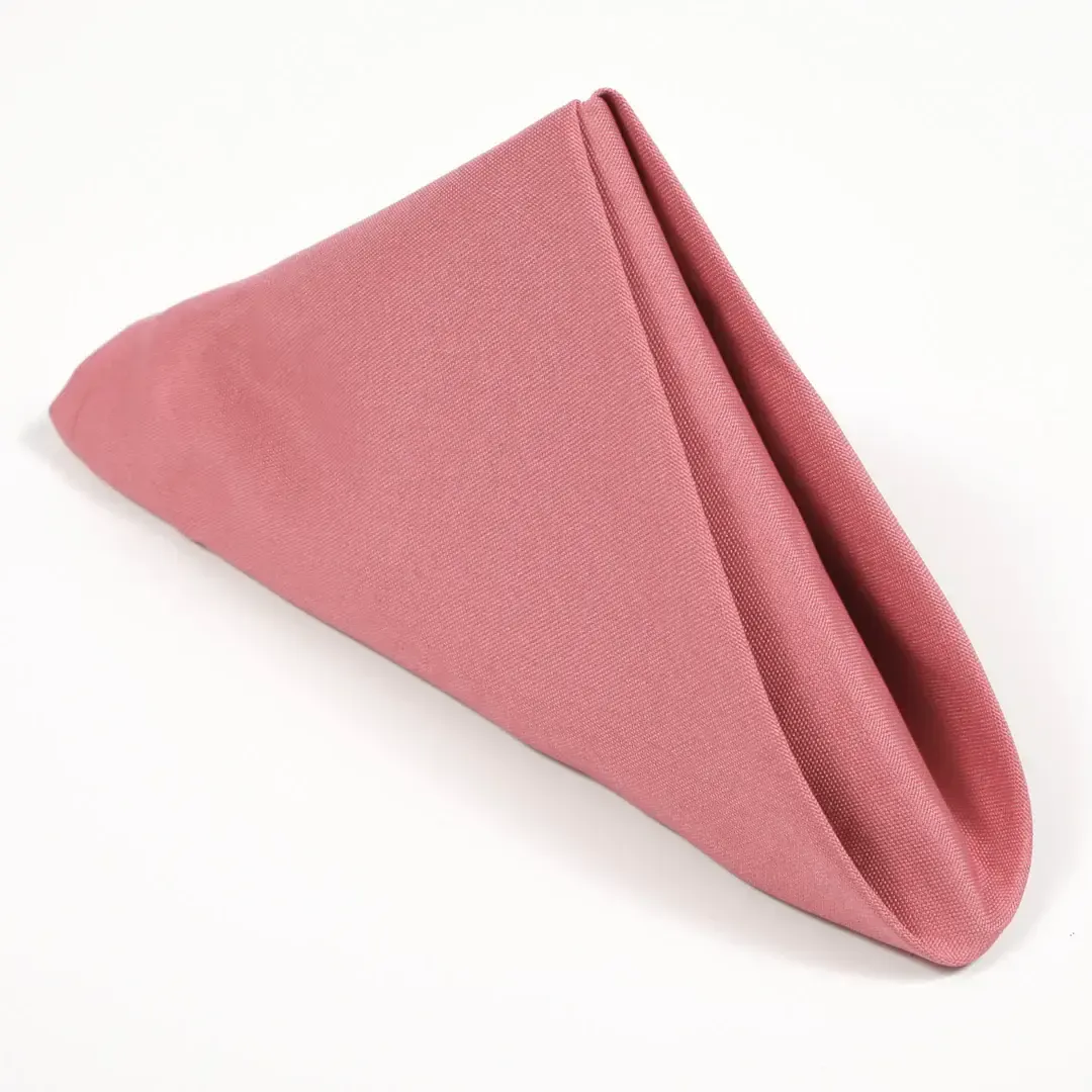 Dusty Rose Cloth Napkin 50cm