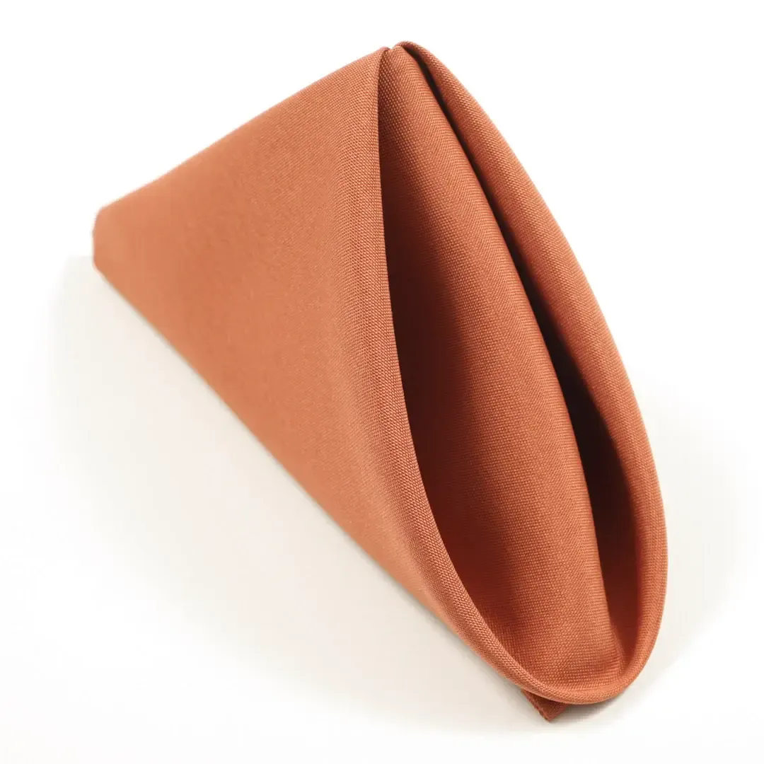 Terracotta Cloth Napkin 50cm