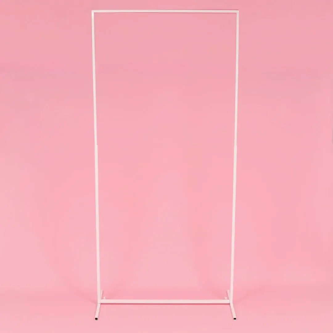 Adjustable White Frame 1m x 2.3m