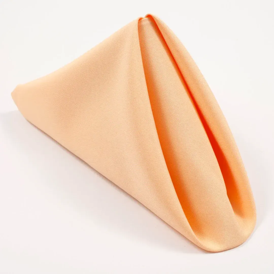 Peach Cloth Napkin 50cm