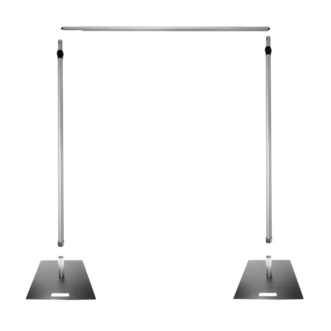 3×3m Adjustable Backdrop Stand Set
