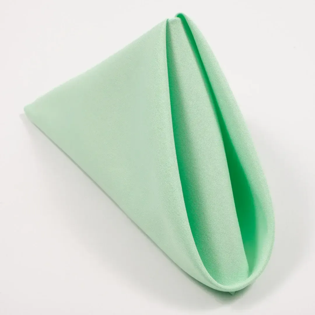 Mint Cloth Napkin 50cm