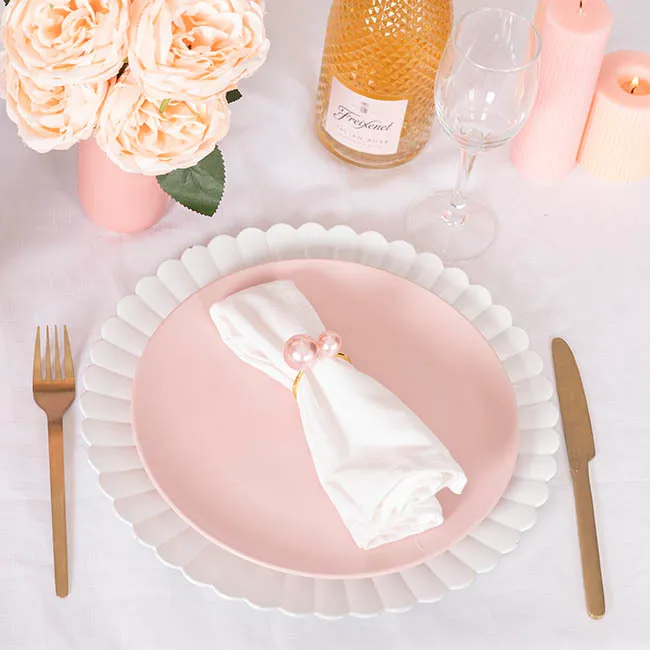 Ripple Charger Plate 33cm