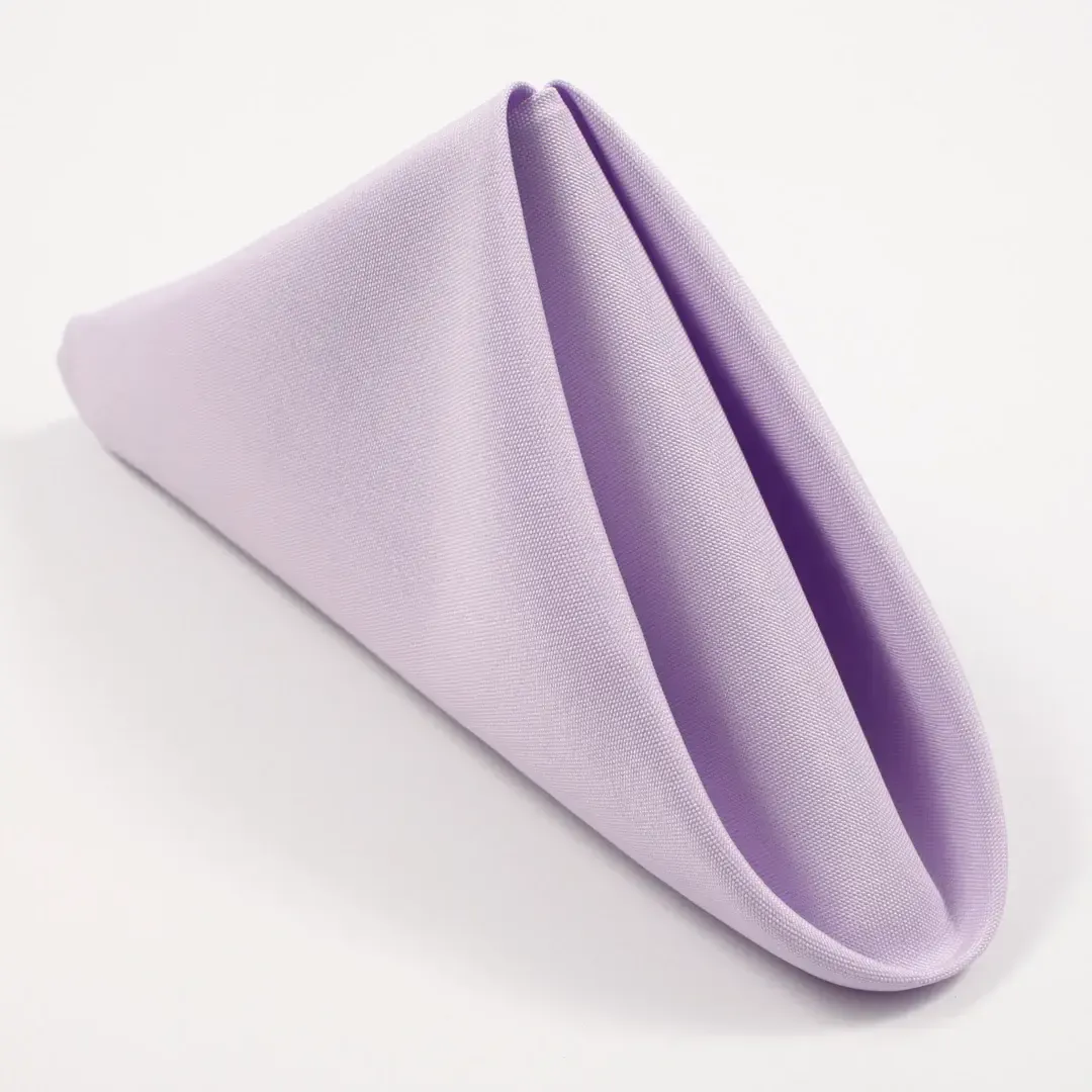 Lavendar Cloth Napkin 50cm