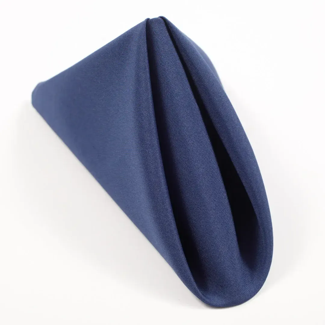 Navy Cloth Napkin 50cm