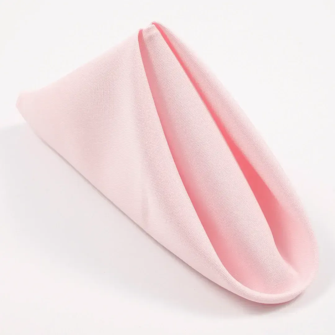 Light Pink Cloth Napkin 50cm